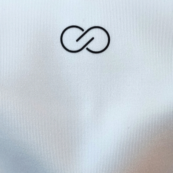 Calia Pure White Women's Sports Bra | Size Small - Picture 6 of 7